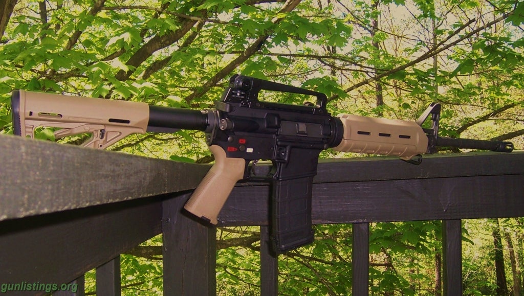 Rifles AR-15 M4A1 Patrol FDE