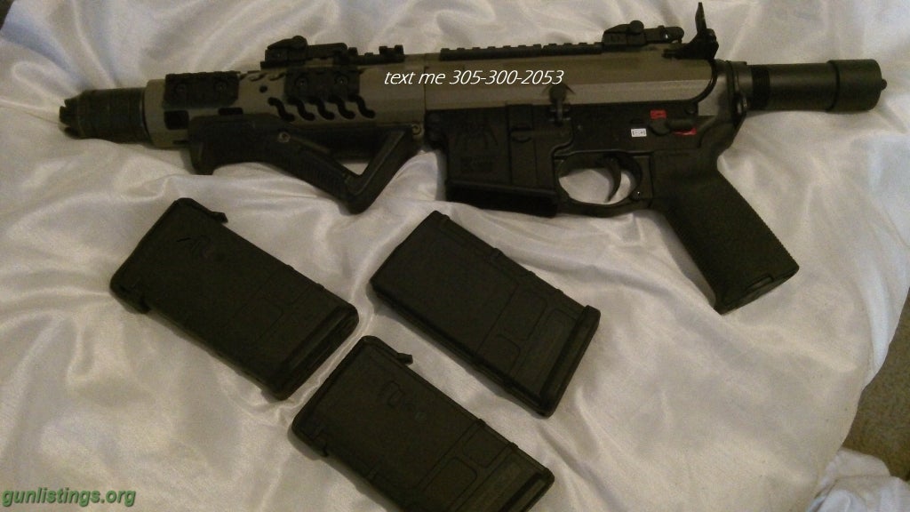 Rifles AR-15 Pistol Spike Tactical