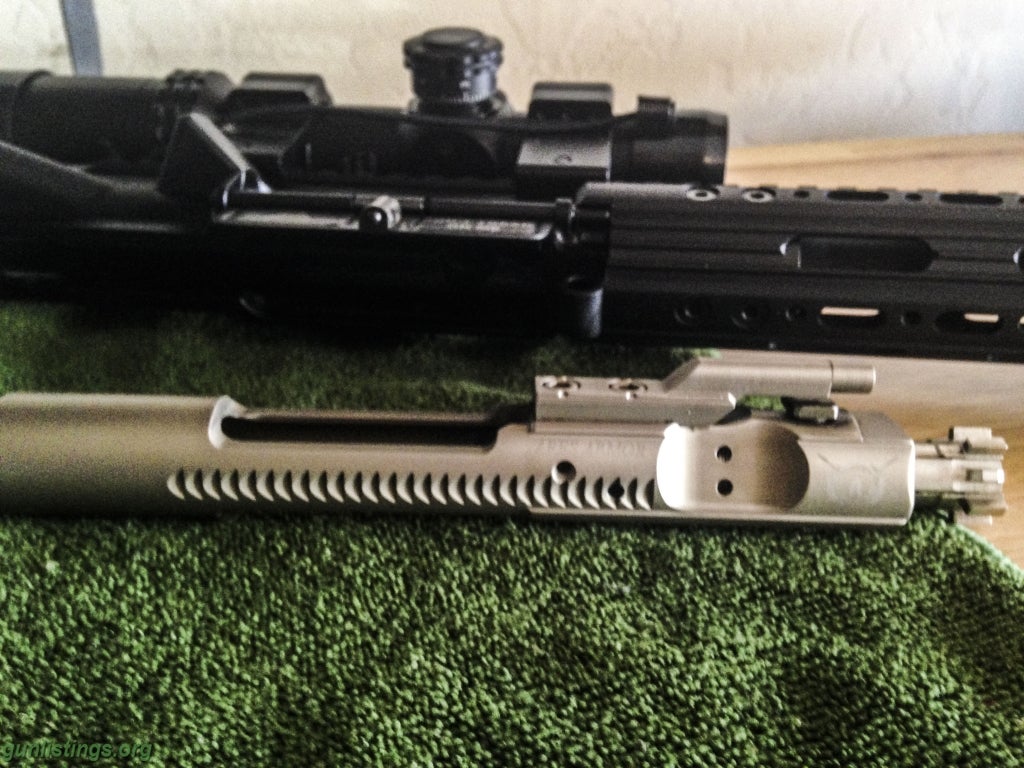 Rifles AR-15 Upper Receiver AND BCG