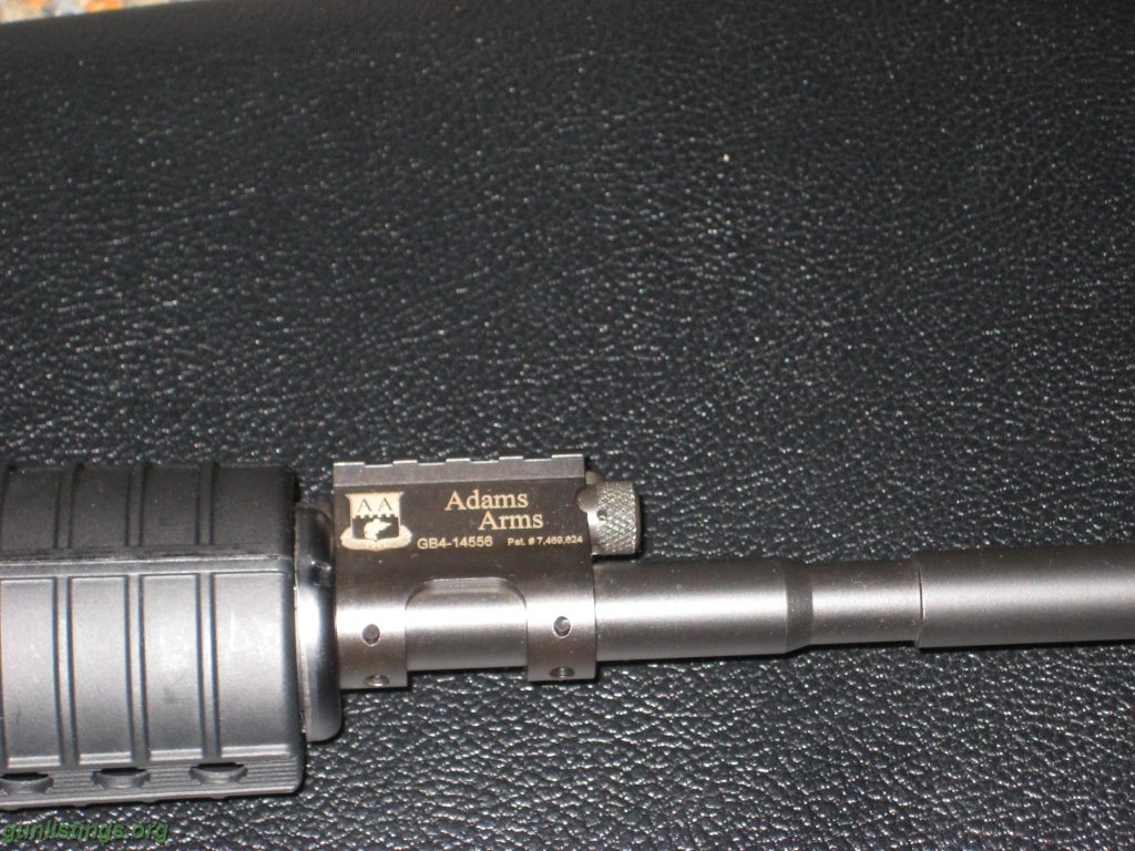 Gunlistings.org - Rifles AR15/Adams Arms Upper, Superior Arms Lower