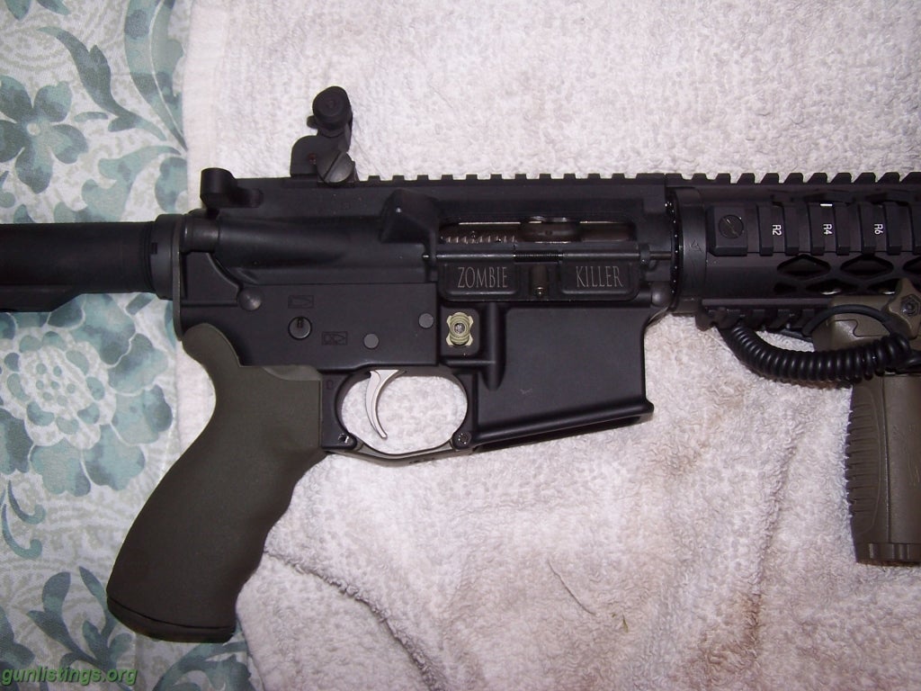 Rifles AR 15