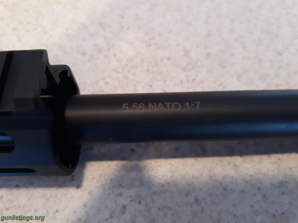 Rifles AR 15 5.56 Upper Assembly