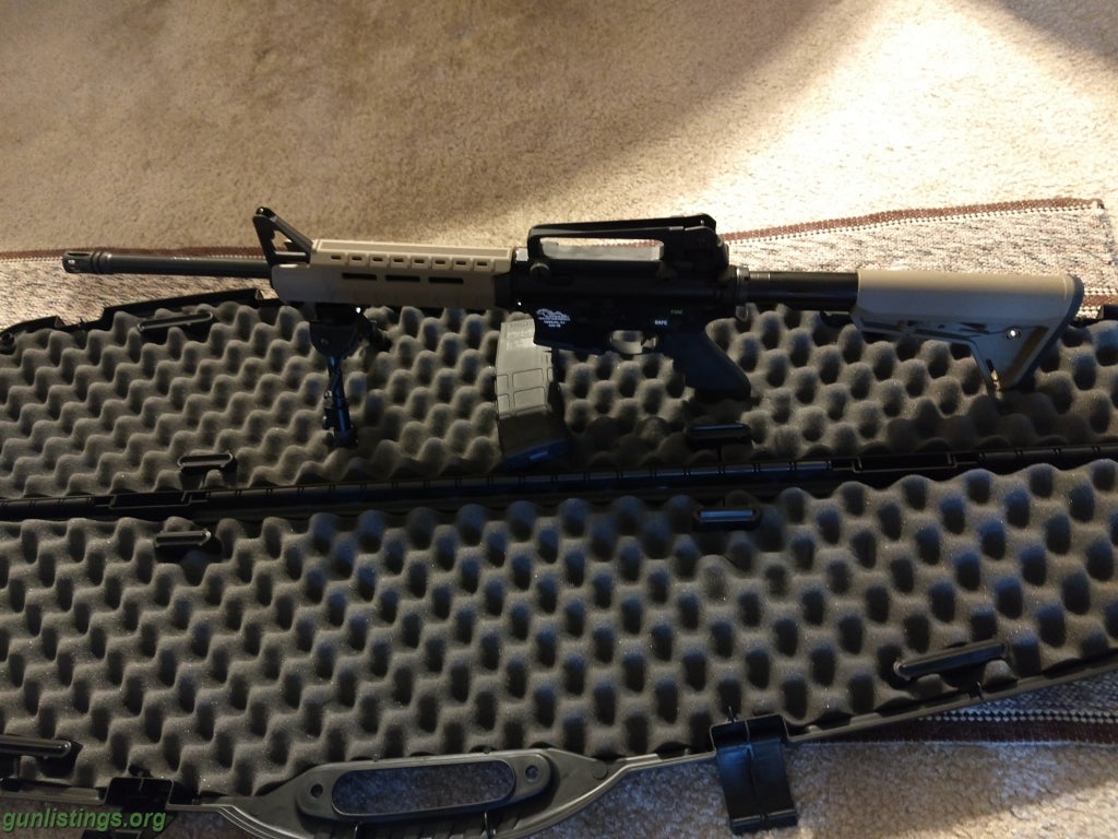 Rifles AR 15