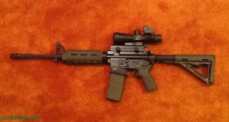 Rifles AR 15 ~ Sig Sauer M400