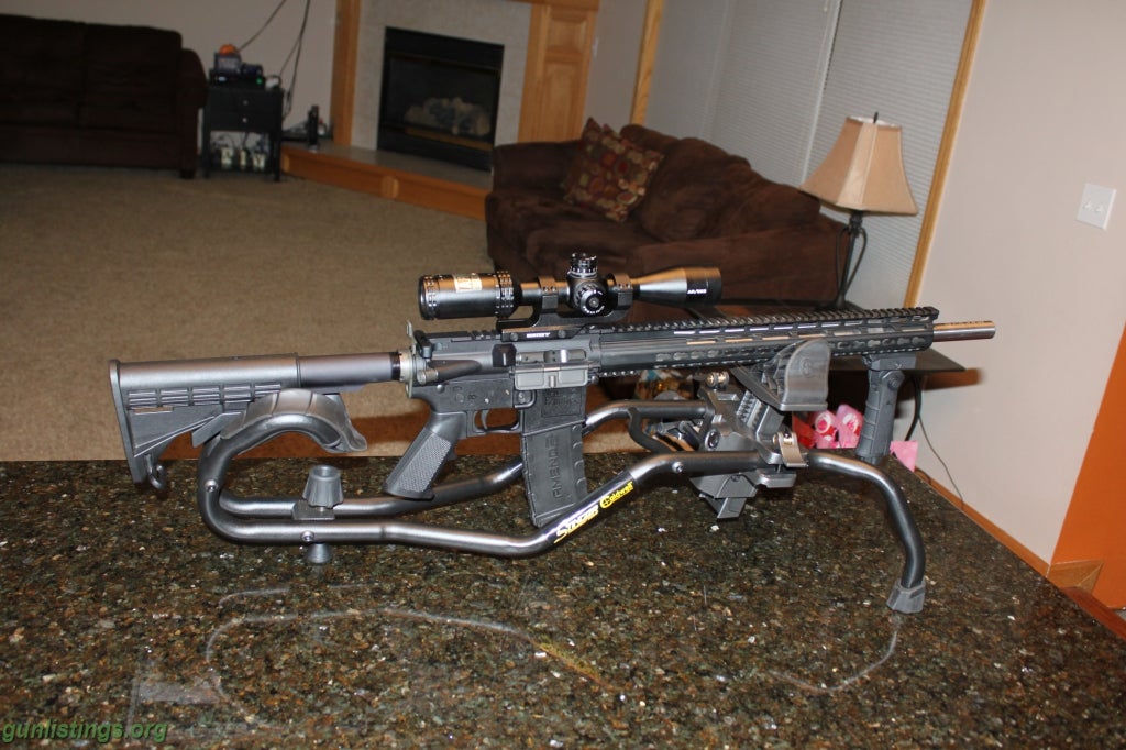 Rifles AR 15  With 20 Inch Bull/varmint Barrel