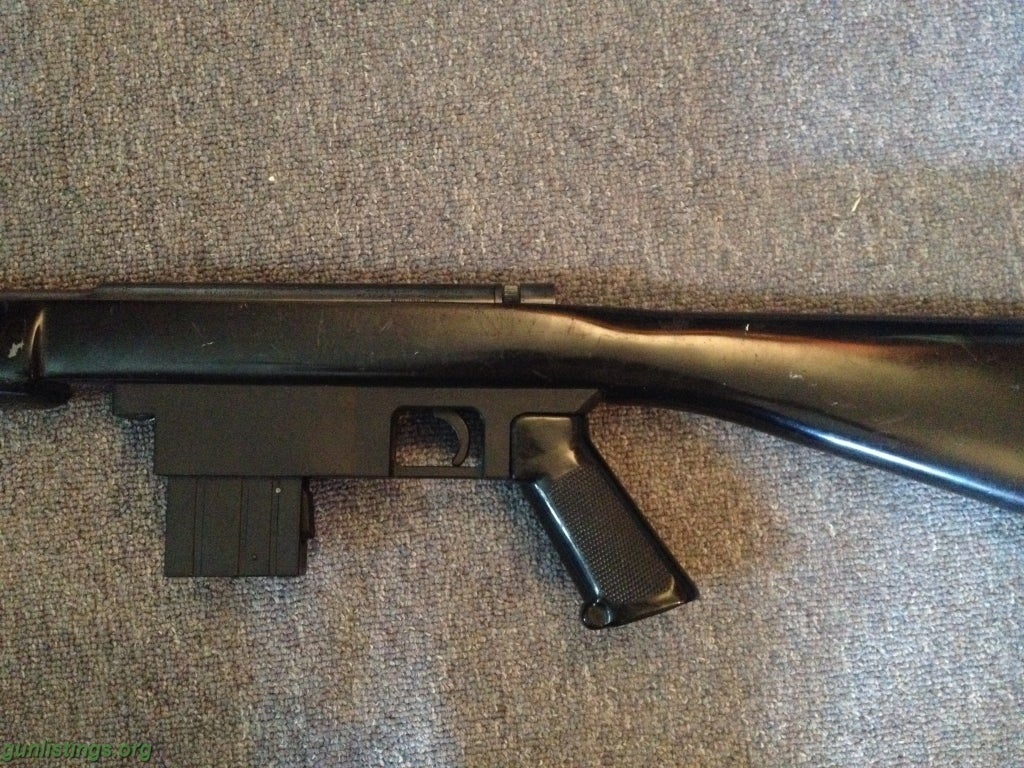 Rifles Armscor Model 1600 .22 DOES NOT FIRE