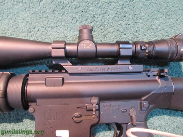 Rifles Armalite AR-10A4 SPR