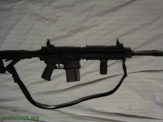 Rifles Armalite Ar Ap4 Carbine 308 Winchester With Extras