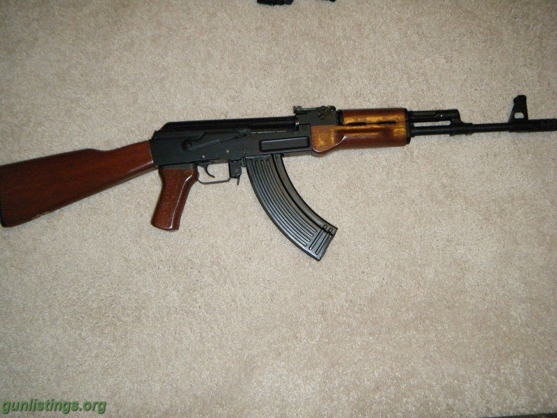 Gunlistings.org - Rifles *Arsenal SLR-95 W/Iron-wood Stock*