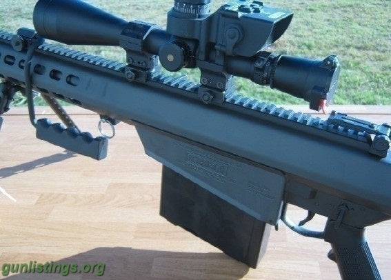 Rifles Barrett M82A1