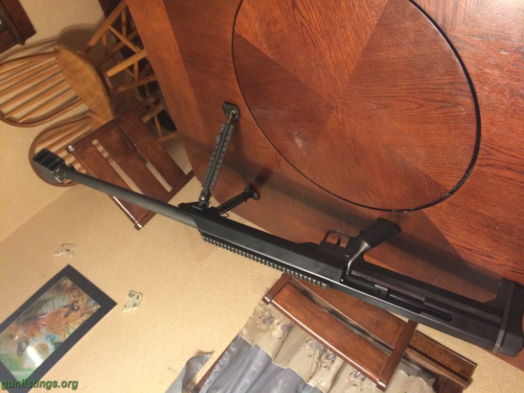 Rifles Barrett M99 .50 Caliber With Lots Of Extras