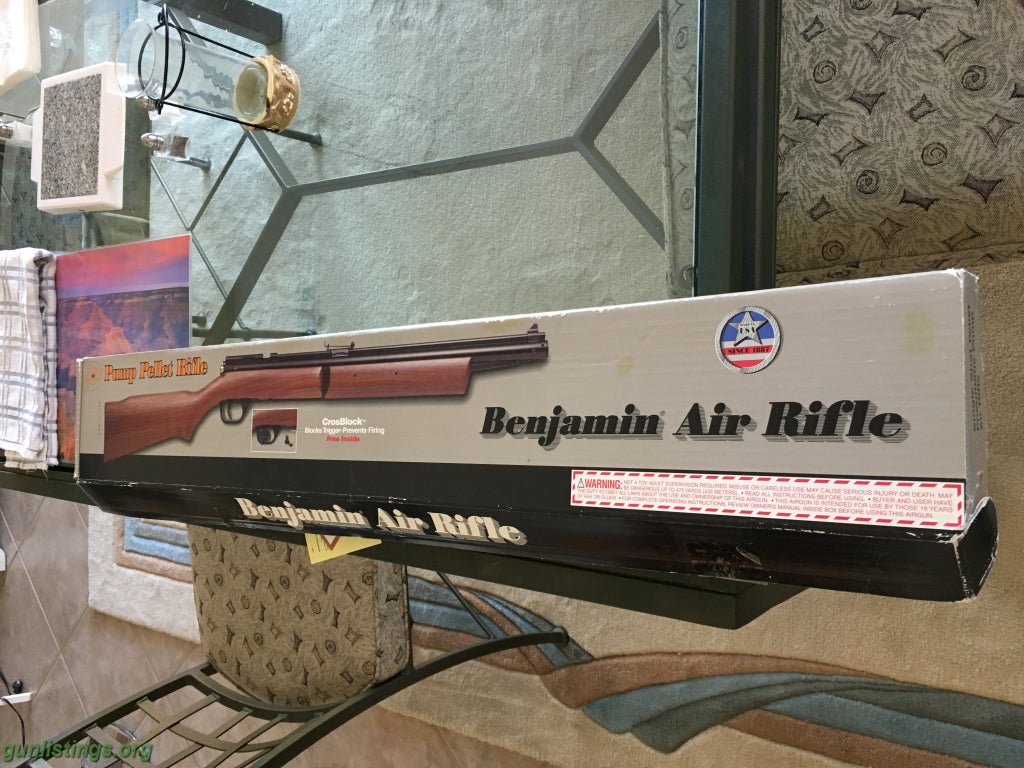 Rifles Benjamin 397 Air Rifle