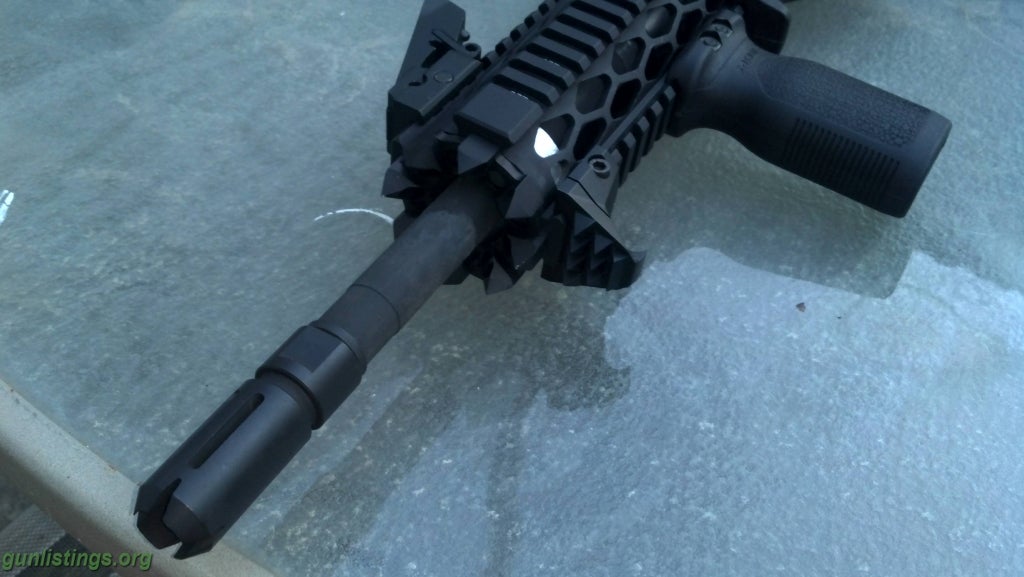 Rifles Billet Sun Devil AR15