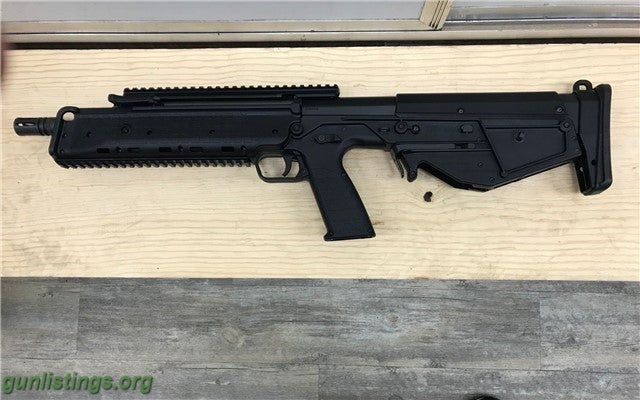 Rifles Black Kel-Tec RBD-17 5.56 {$800}