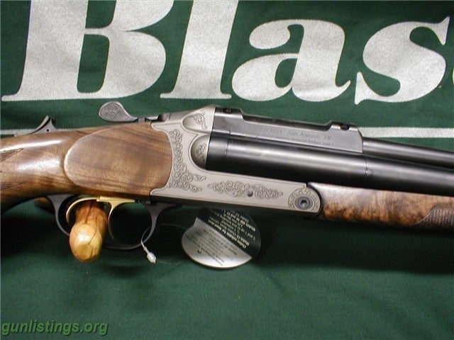 Rifles Blaser D99 Luxus Duo,243 X 20Ga X 20Ga, Right Hand