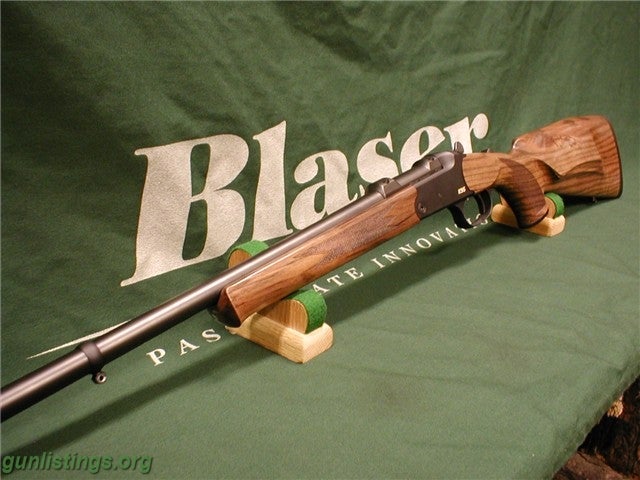 Rifles BLASER K95, BLACK EDITION, RIGHT HAND