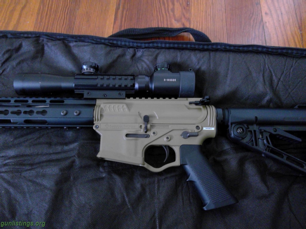 Rifles Brand New ATI .300 Blackout W/ 3x9 Scope