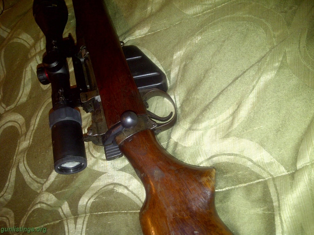 Rifles British 303