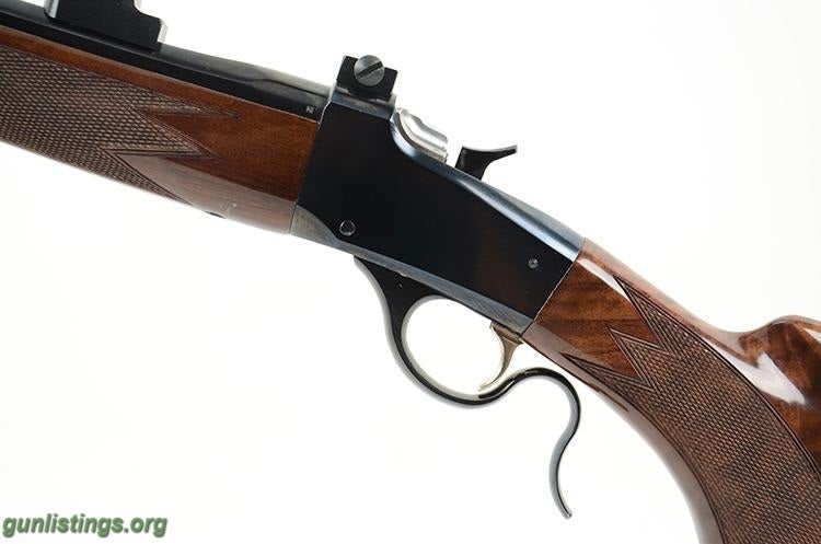 Rifles BROWNING 1885 LOW WALL 260 REMINGTON