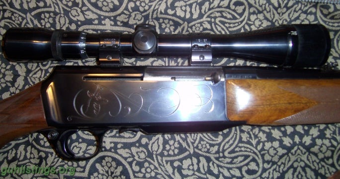 Rifles Browning 243 Deer Rifle