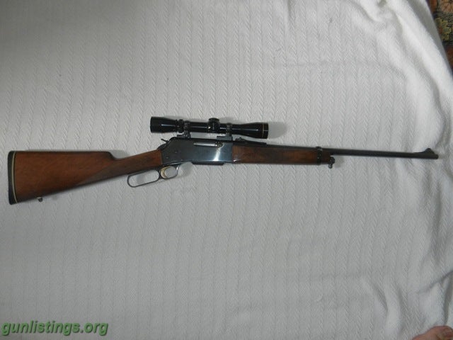 Gunlistings.org - Rifles Browning 7mm 08 Lever Action