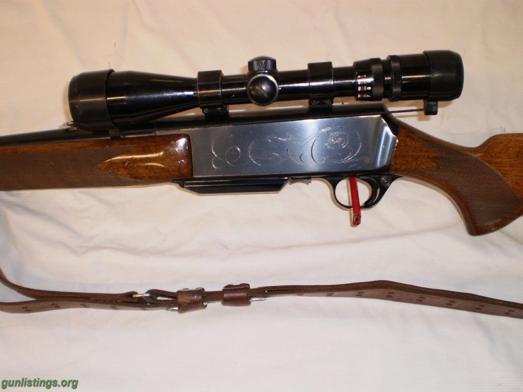 Rifles BROWNING BAR 7MM REM MAG.