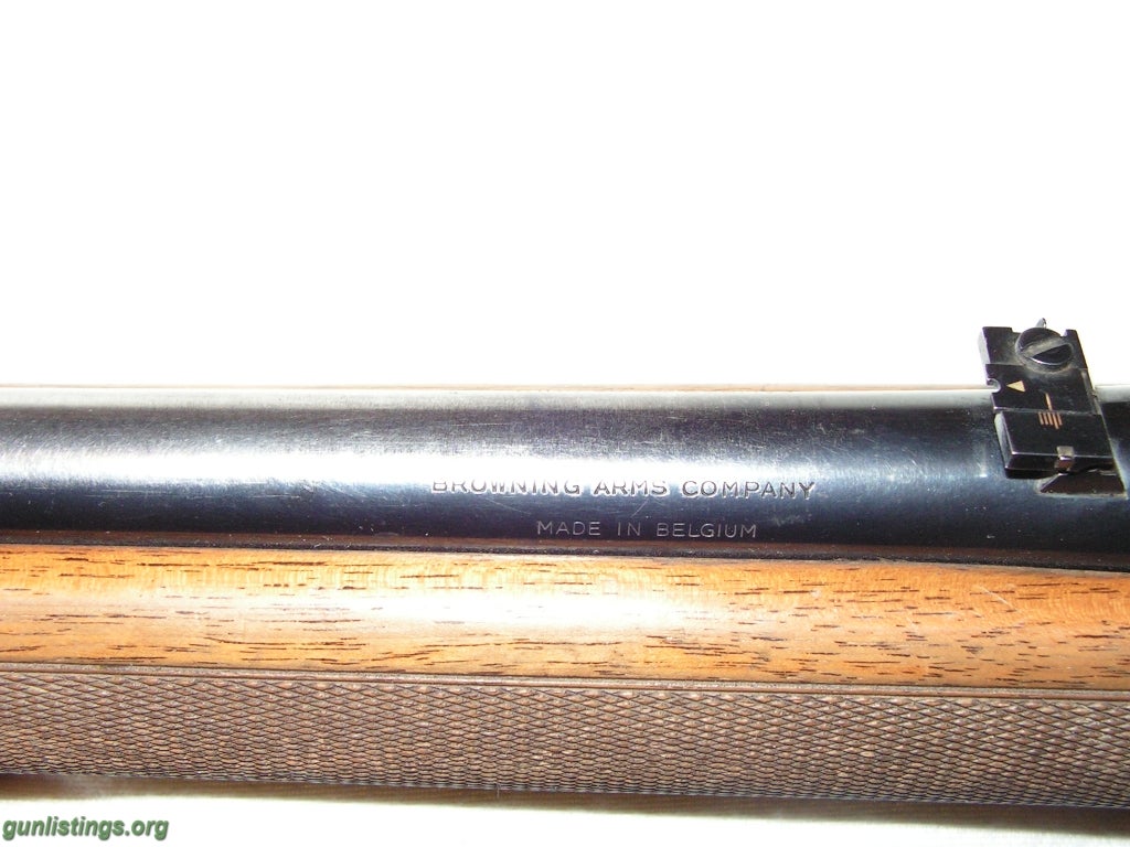 Rifles Browning Belgian BAR 30-06