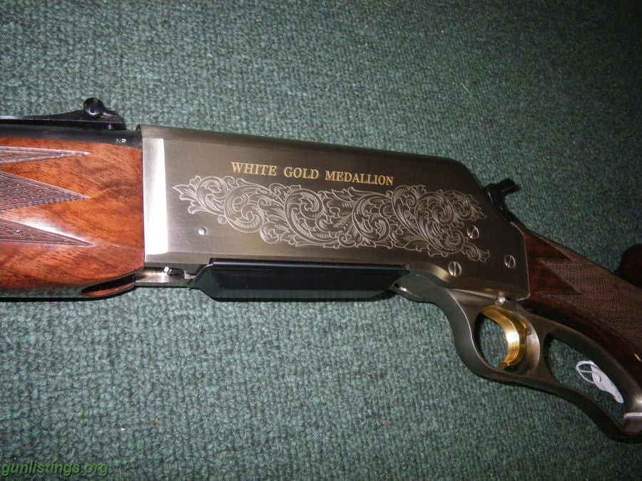 Rifles Browning BLR White Gold Medallion 300 WSM 22