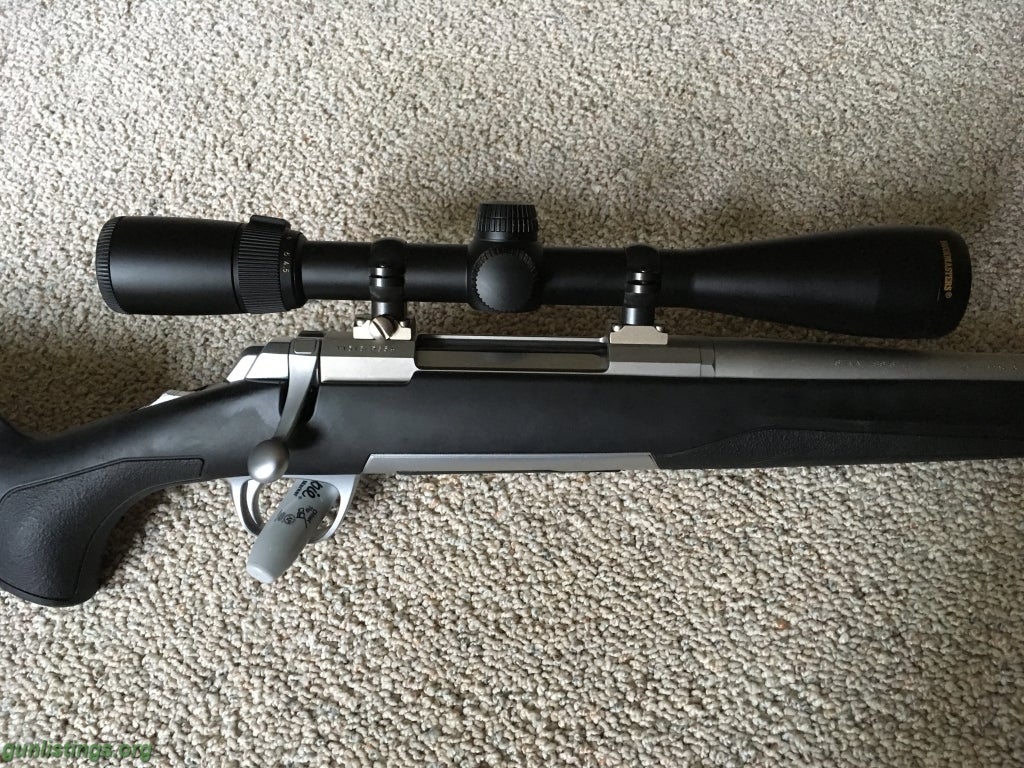 Rifles Browning X-Bolt Stainless Stalker .270 Win