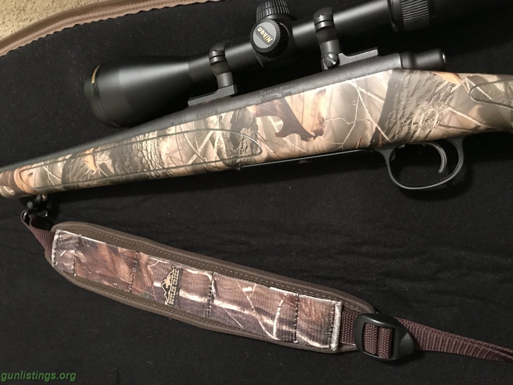 Rifles Buckmasters Edition Remington Model 700 SPS 270 Win