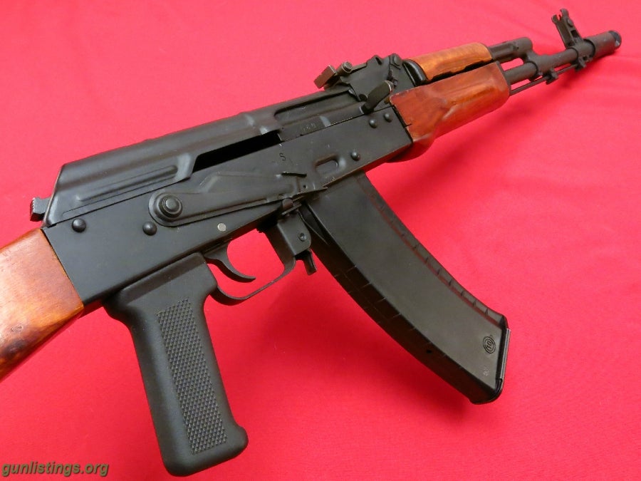 Rifles BULGARIAN AK-74 (TGI/NODAK SPUD) GREAT SHAPE W/ MATCHIN