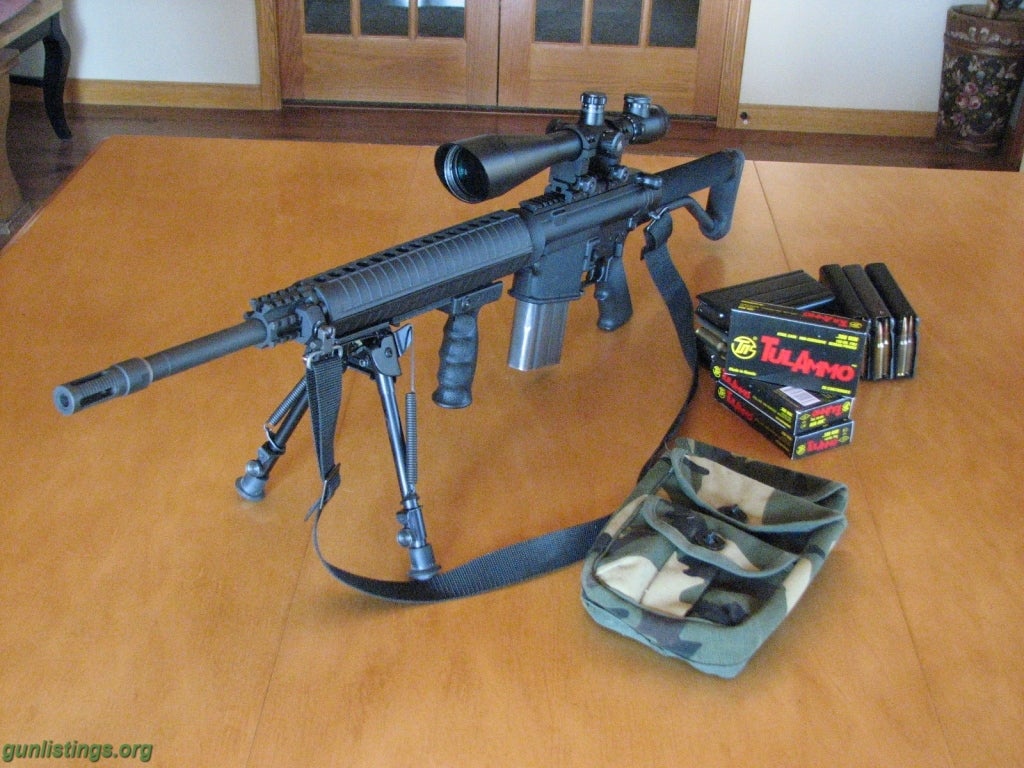 Rifles Complete Tactical Package ( Bushmaster .308)