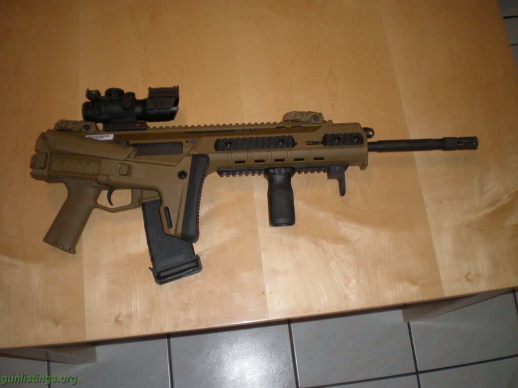 Rifles Bushmaster ACR Coyote Browm