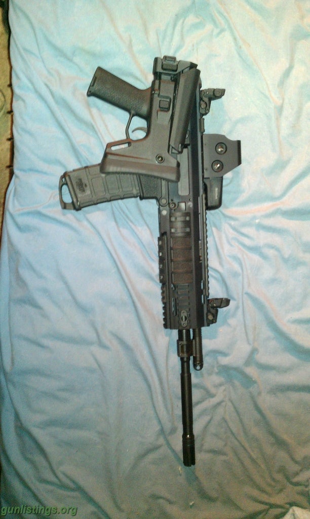 Rifles Bushmaster ACR Enhanced Black