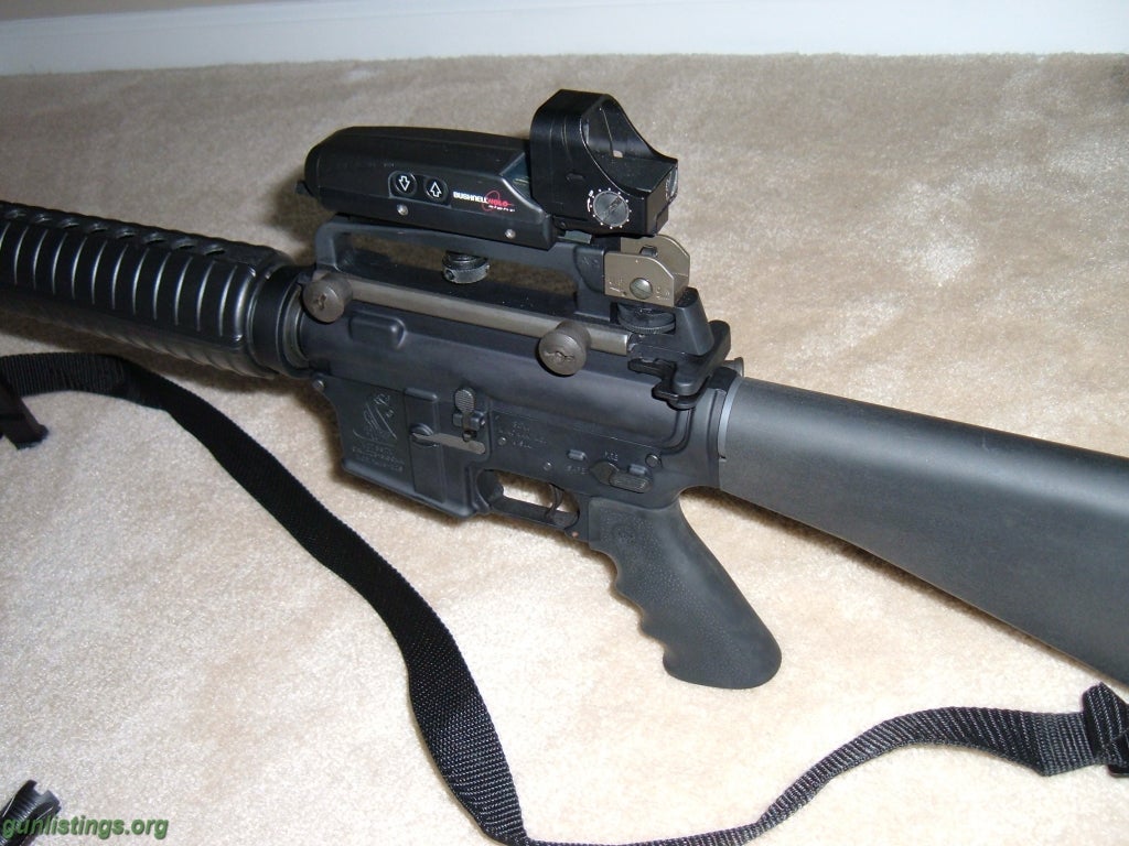 Rifles Bushmaster AR 15 W/ H Bar Barrel