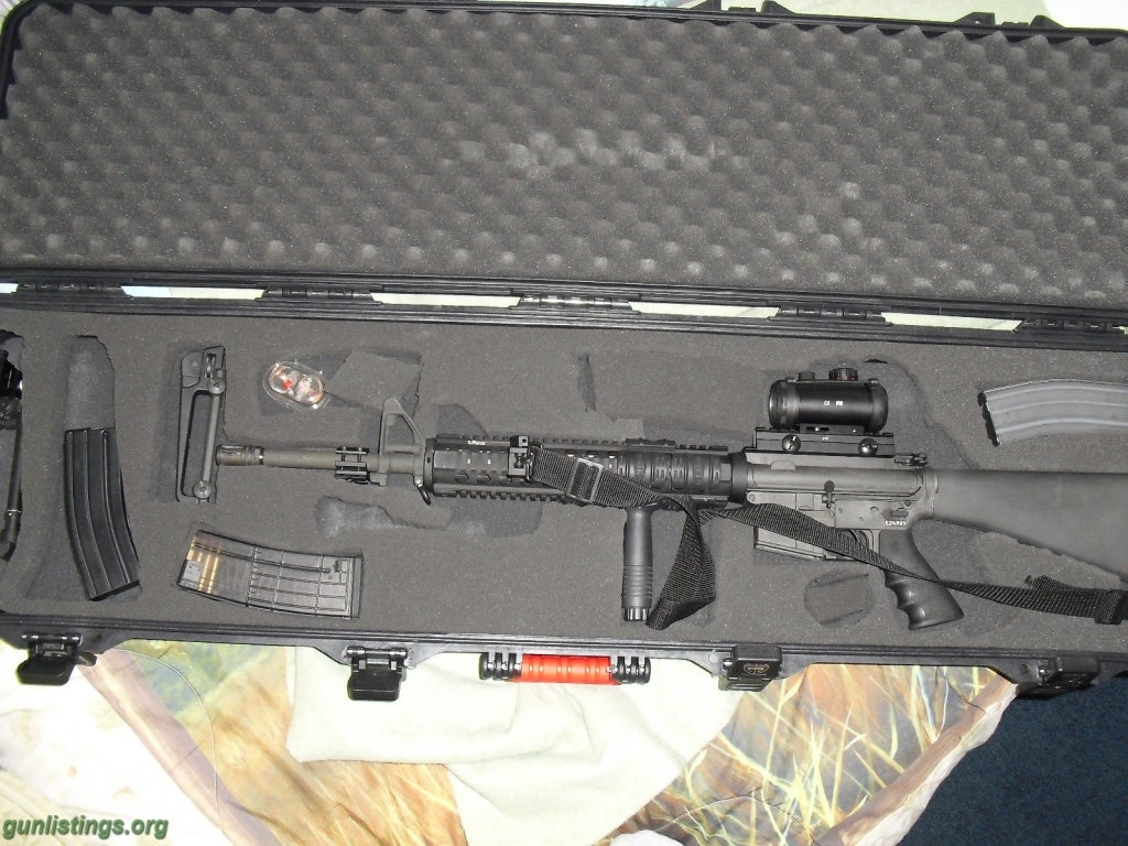 Rifles Bushmaster Carbon AR-15(.223)