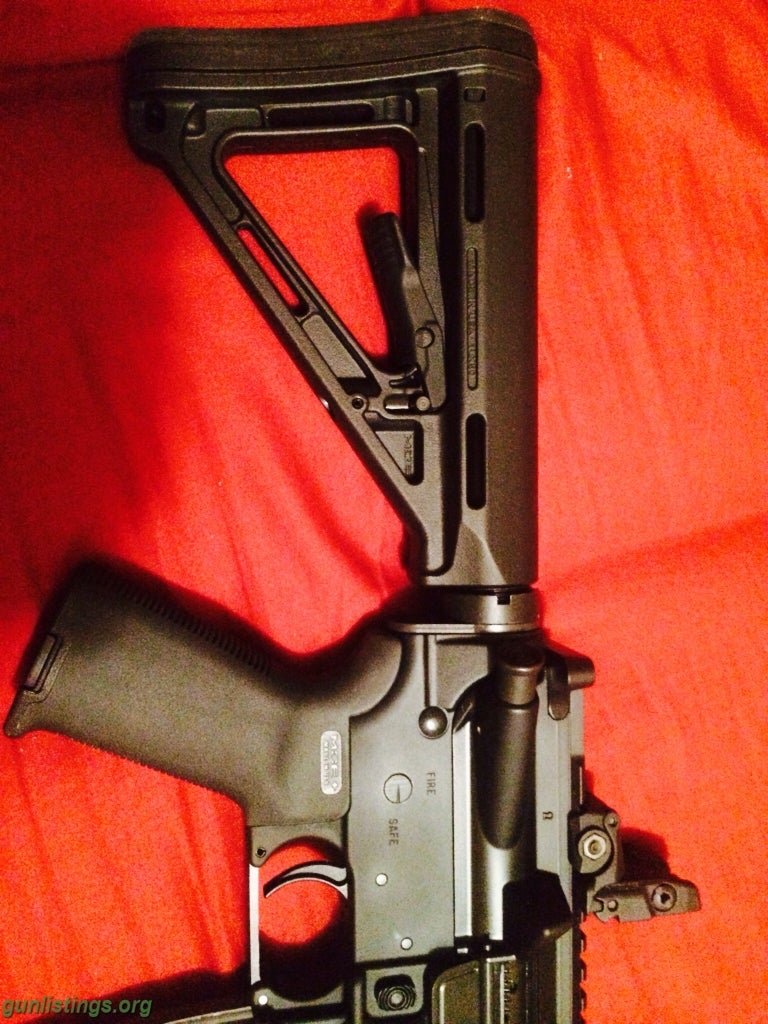 Rifles Bushmaster Moe Series M4 For Trade