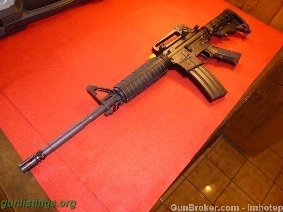 Gunlistings.org - Rifles Bushmaster Patrolman Model XM15-E2S .223 Cal 223