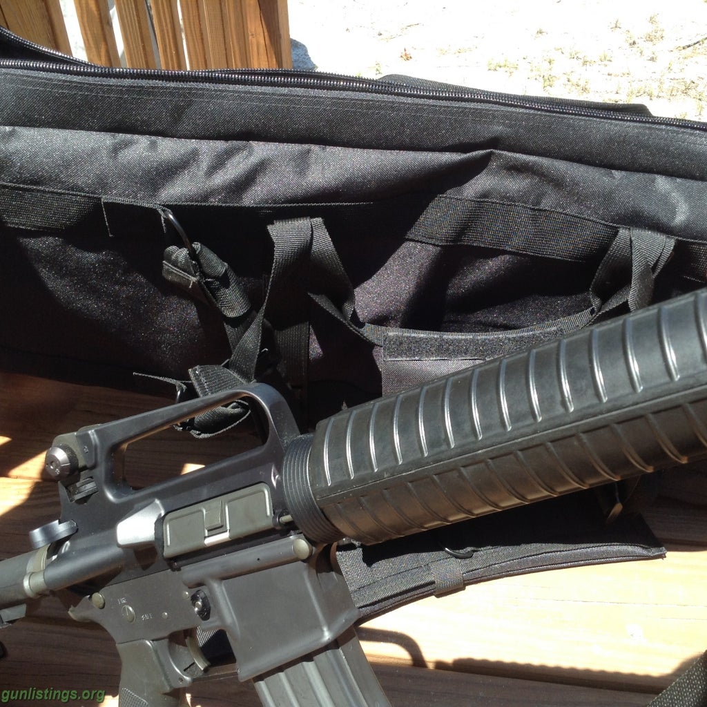 Rifles Bushmaster XM15 With Case