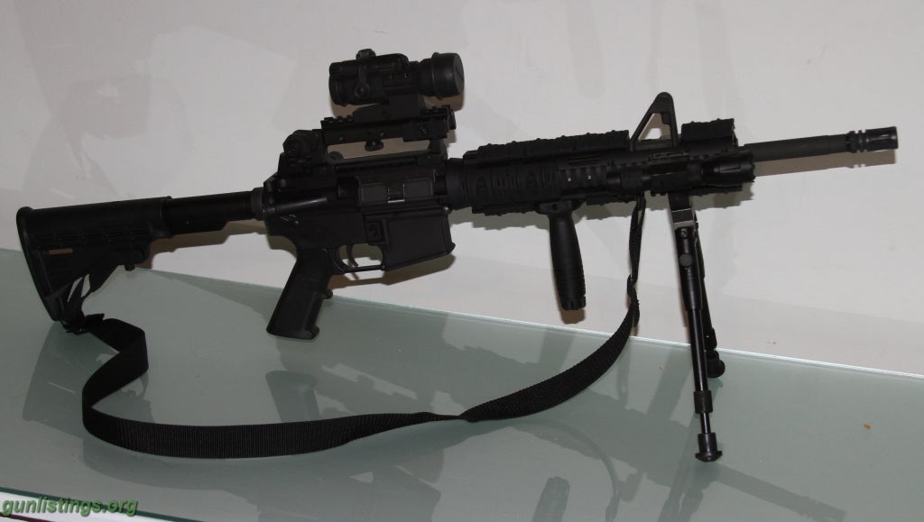 Rifles Bushmaster XM15-E2S