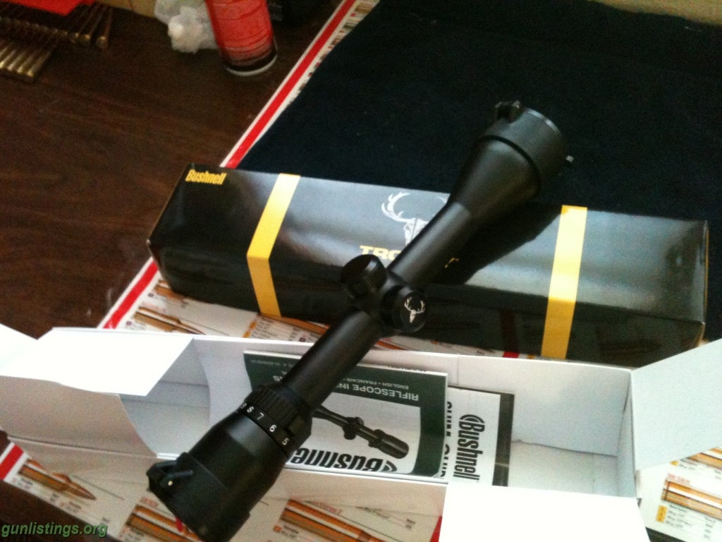 Rifles Bushnell Trophy XLT 3x9x40