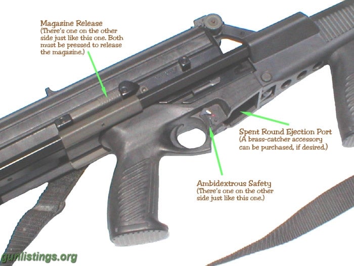 Rifles Calico Liberty 100 9mm Carbine