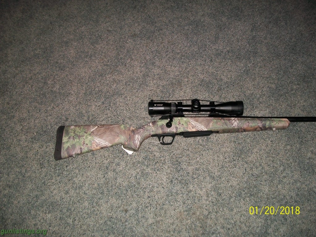 Rifles Camo Hunting Rifle