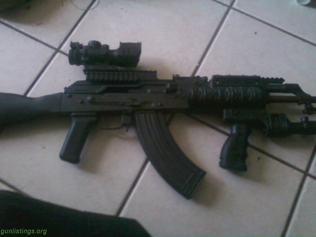 Rifles Century Arms Ak47