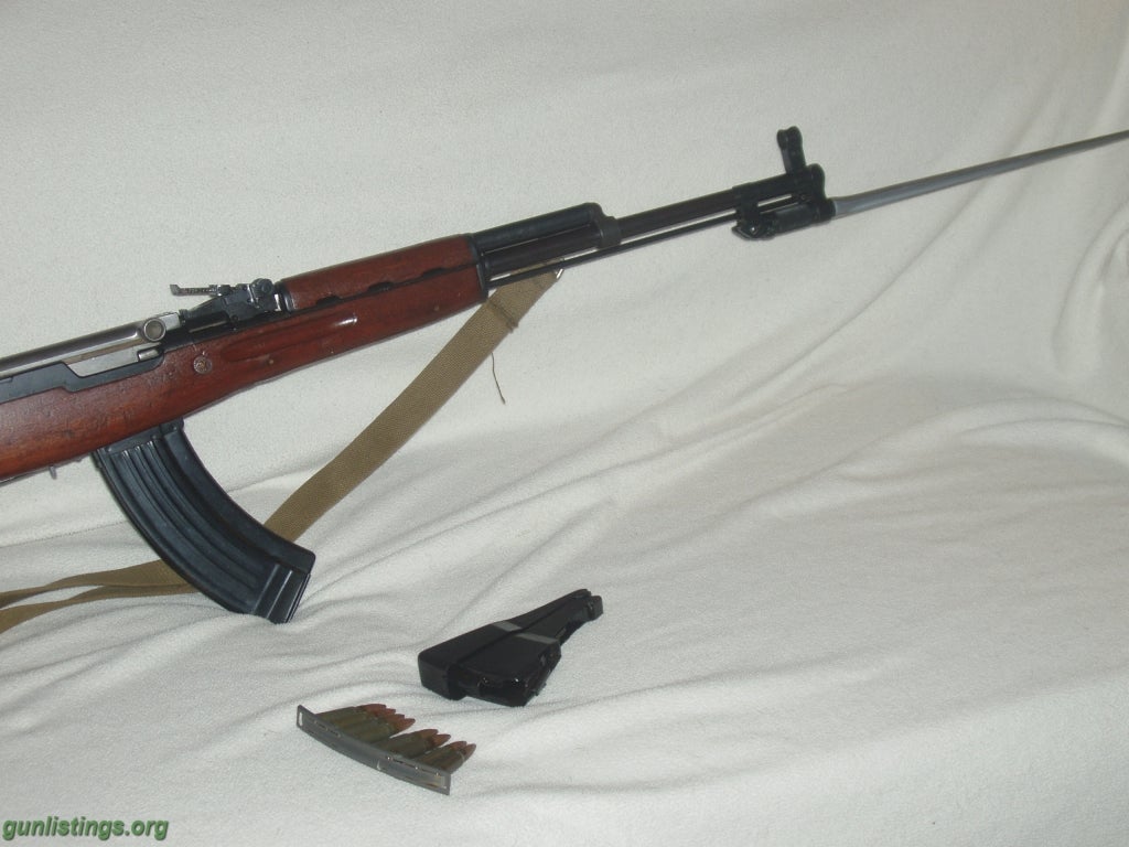 Rifles CHINESE SKS 7.62