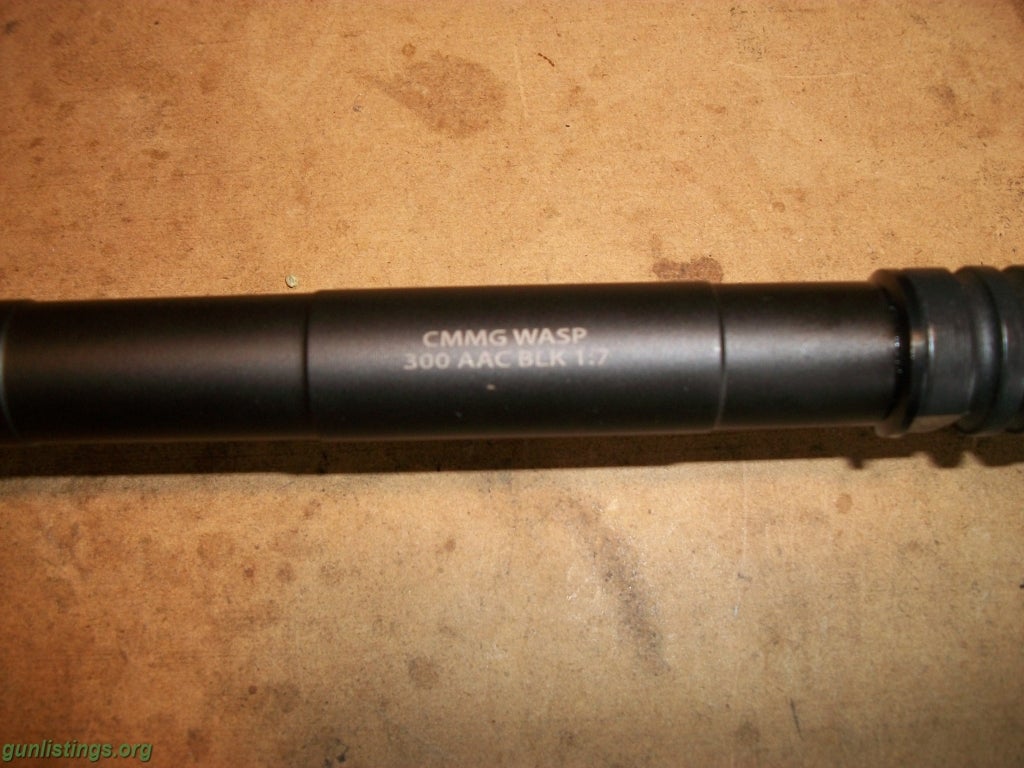 Rifles CMMG 300 Blackout Complete Upper