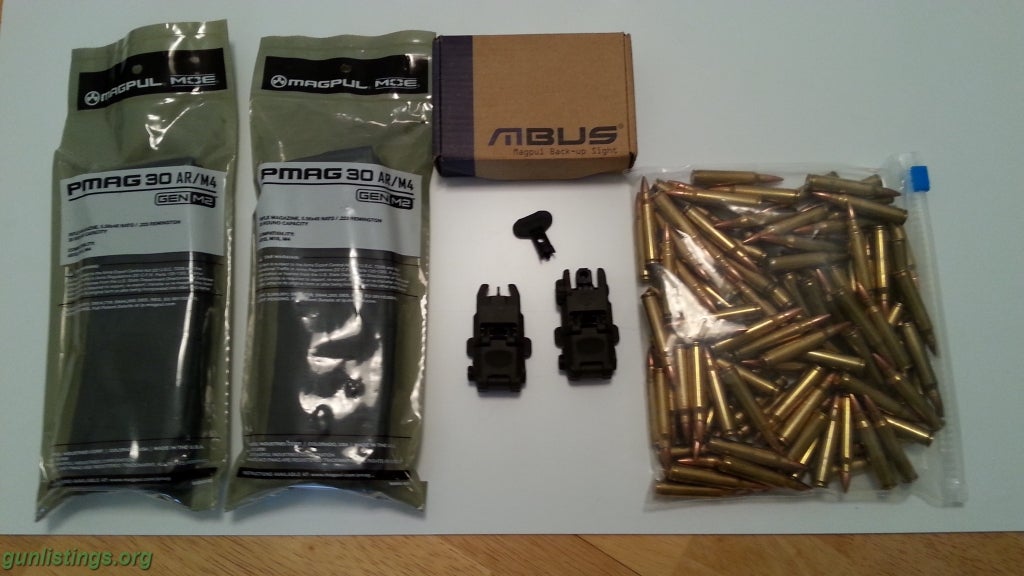 Rifles CMMG MK4 PISTON AR15 W/ AMMO PKG