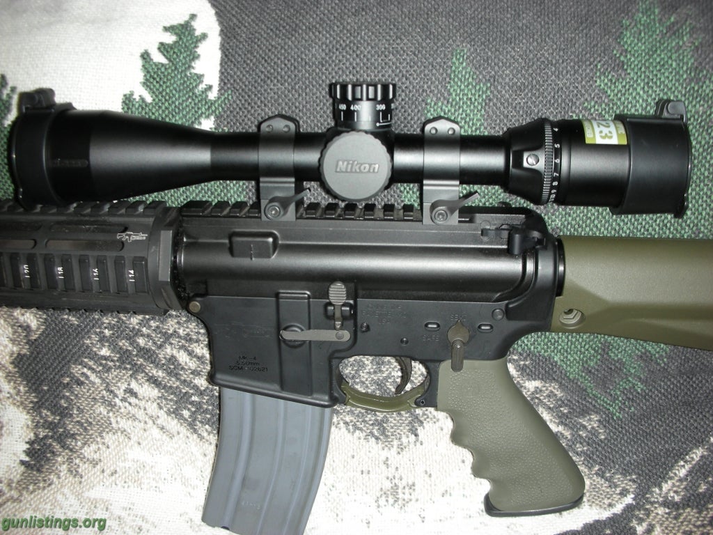 Rifles CMMG PISTON AR-15