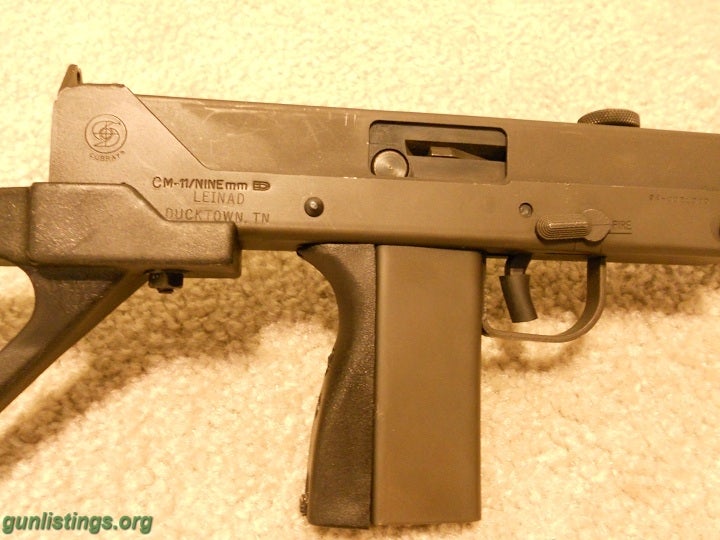 Rifles Cobray MAC 11 Carbine