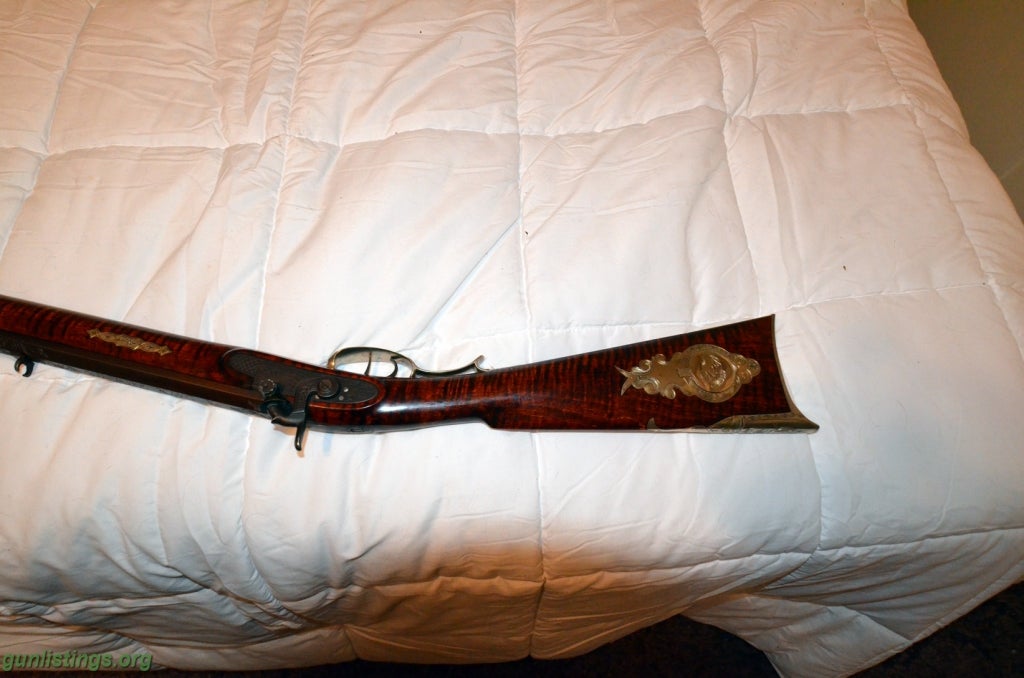 Rifles Collectors 54 Cal Black Powder Long Rifle